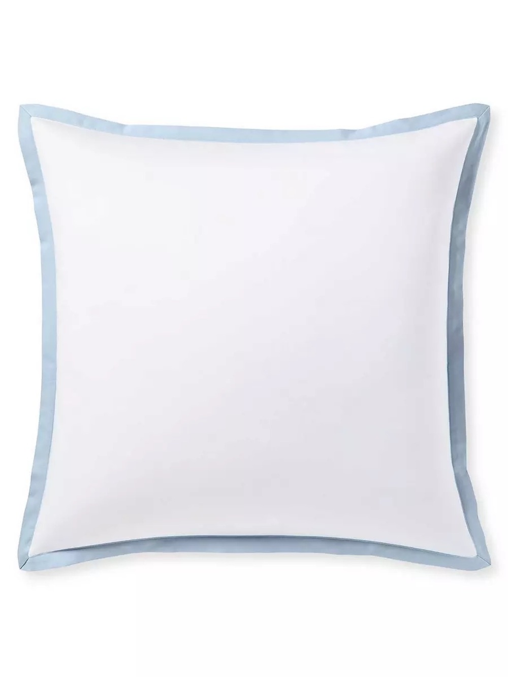 Serena & Lily Border Frame Sateen Sham